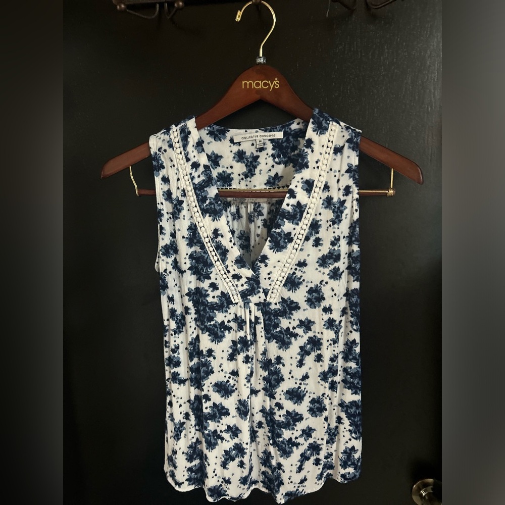 Beautiful collective concepts blouse
